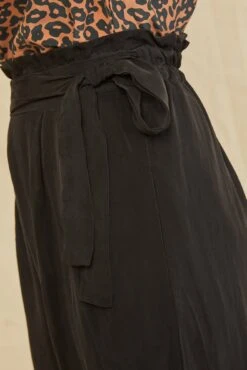 Gael Cottonseed Cupro Pants - Black -AGOLDE Style 0549 Gael Black 4100 web 443b8138 a2c0 48c2 9d64 969c51ffbb70