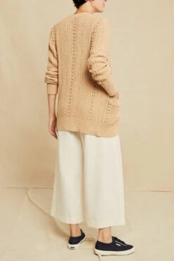 Minka Organic Cotton Cardigan - Tan - ReAmour 11 Minka Organic Cotton Cardigan - Tan - ReAmour -AGOLDE Style 0553 Minka Tan 1994 web 228f15fa b3de 4176 8256 b31f29fb1f9d