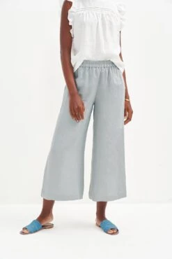 Salice Linen Pants - ReAmour -AGOLDE Style 0558 Salice Linen Eucalyptus 1270 web b205b66d 7dcc 478c 98ef 6b03b6a9a3ee