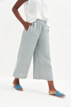 Salice Linen Pants - Eucalyptus -AGOLDE Style 0558 Salice Linen Eucalyptus 1280 web 519b95bb 258c 41a6 8804 5d1b37b90a8e