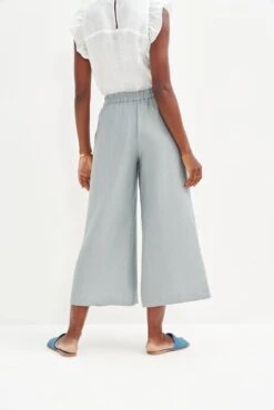 Salice Linen Pants - ReAmour -AGOLDE Style 0558 Salice Linen Eucalyptus 1311 web 96a66442 a820 4c0e 8671 92d2bf2f7d82