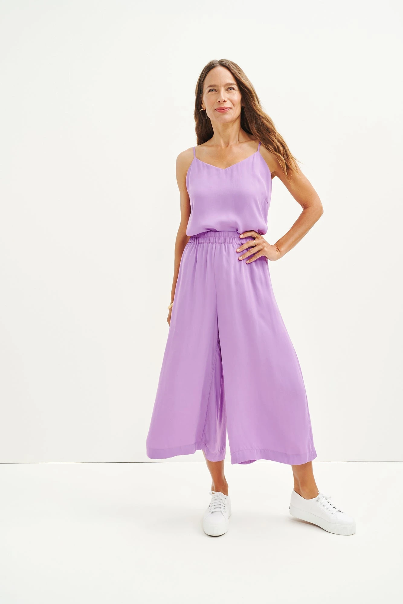 Leo Cottonseed Cupro Pants - Cosmos - ReAmour 1 Leo Cottonseed Cupro Pants - Cosmos - ReAmour