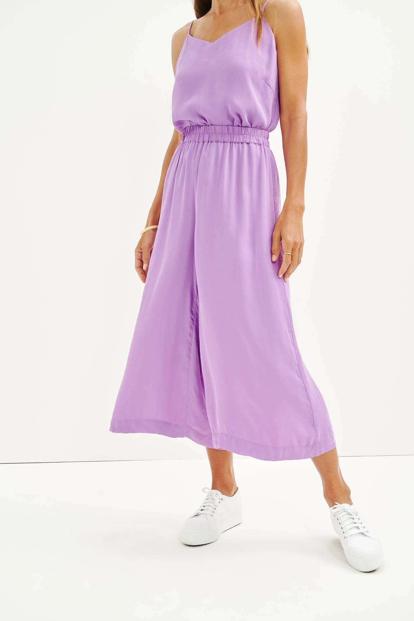 Leo Cottonseed Cupro Pants - Cosmos - ReAmour 2 Leo Cottonseed Cupro Pants - Cosmos - ReAmour - Image 2