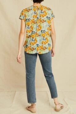 Renata Ecovero Blouse - Veranda Floral -AGOLDE Style 0607 Renata Ecovera Veranda Floral 2579 web 95b55989 1f72 4542 9aa6 c43807ec6bf4
