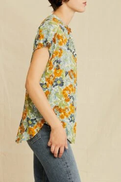 Renata Ecovero Blouse - Veranda Floral -AGOLDE Style 0607 Renata Ecovera Veranda Floral 2584 web 2d333101 826a 4010 af52 c88eabc993f7