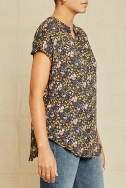 Renata Ecovero Blouse -AGOLDE Style 0607 Renata Ecovero Marion Print V2 15737 web