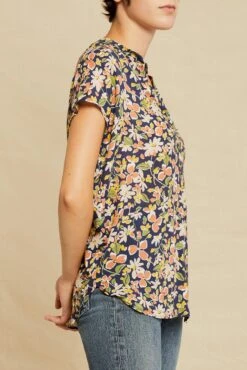 Renata Ecovero Blouse -AGOLDE Style 0607 Renata Ecovero Mojave Bloom 0033 web