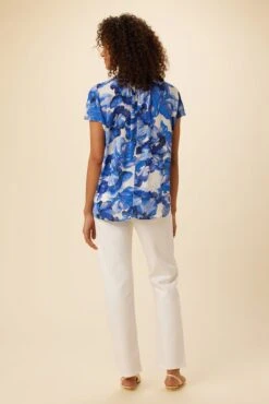 Renata Viscose Crepe Blouse - Cecily Floral -AGOLDE Style 0611 Renata Crepe Cecily 3
