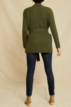 Zuma Wool Cardigan - Olive -AGOLDE Style 0627 Zuma Olive 1618 web 430d033e 3963 4bbf bb33 f9d9567b1afe