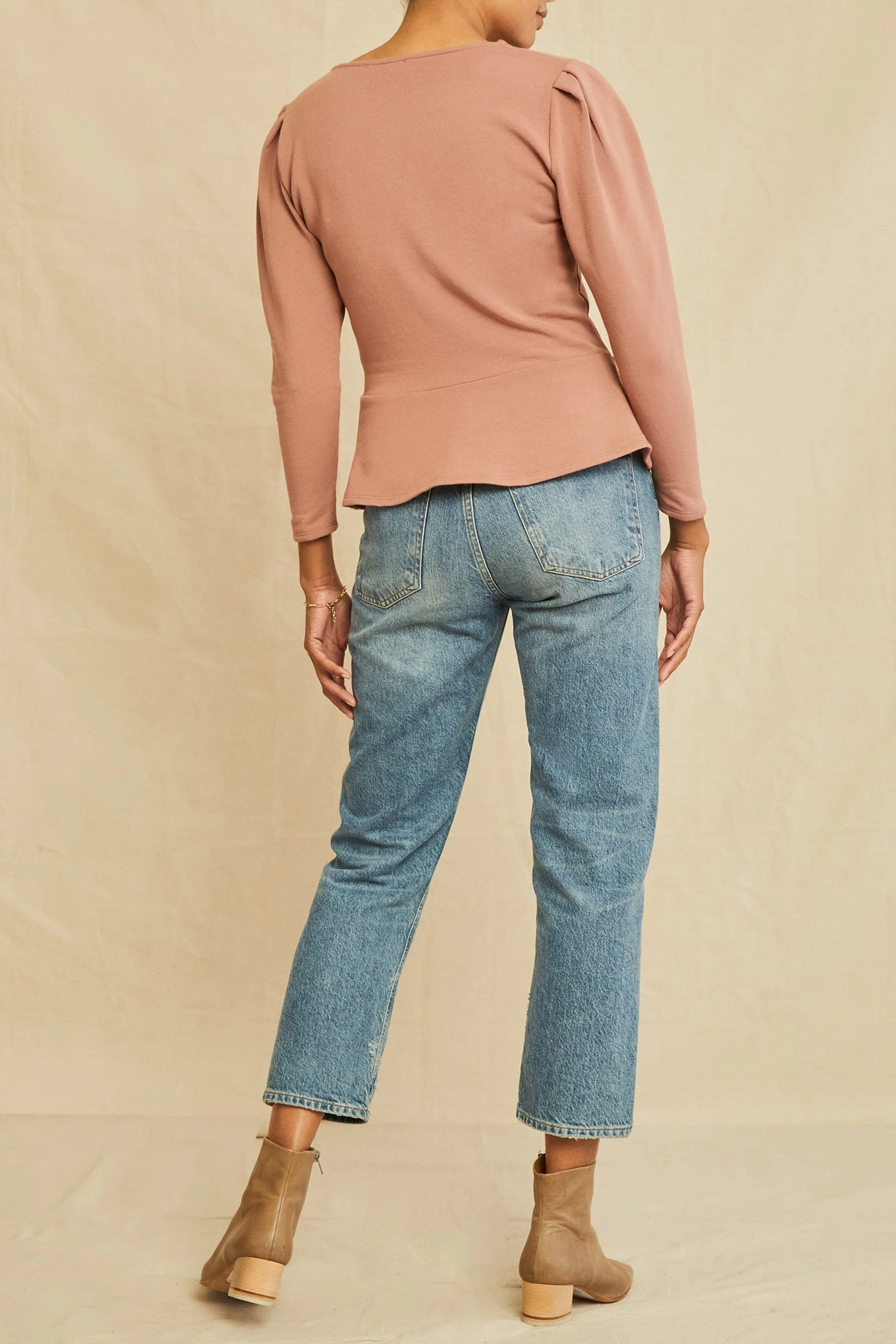 Fitz Luxe Fleece Top - Quartz 3 Fitz Luxe Fleece Top - Quartz - Image 3