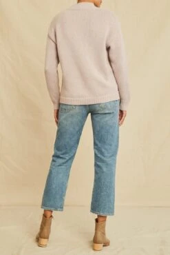 Enzo Wool Sweater - Dawn -AGOLDE Style 0650 Enzo Dawn 1116 web 32e97828 f66d 4d8f 9593 f3833f6c8f21