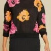 Bloom Organic Cotton Sweater - Floral Jacquard - ReAmour