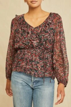 Yvonne Nouveau Silk Blouse