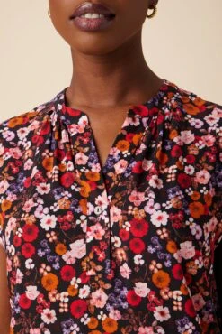 Renata Ecovero Blouse - Villa Floral -AGOLDE Style 06 607 Renata Ecovera Viscose Villa Floral 4