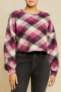 Lola Upcycled Cropped Sweatshirt - ReAmour