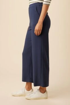 Charlie Wide Leg Pant - Navy -AGOLDE Style 0761R3 Charlie Navy 2