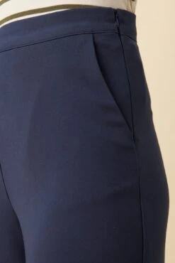 Charlie Wide Leg Pant - Navy -AGOLDE Style 0761R3 Charlie Navy 5