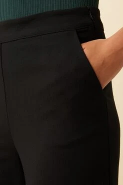 Charlie Wide Leg Pant - Black -AGOLDE Style 0761 Charlie Black 5