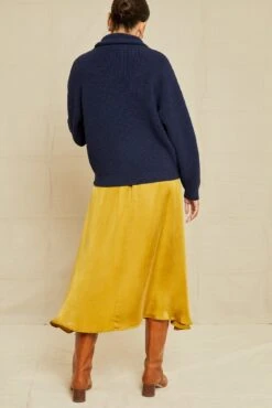 Scout Wool Cardigan - Navy -AGOLDE Style 0764 Scout Navy 15480 web 7a11d43c f556 4a1e bb3e d4183f15754e