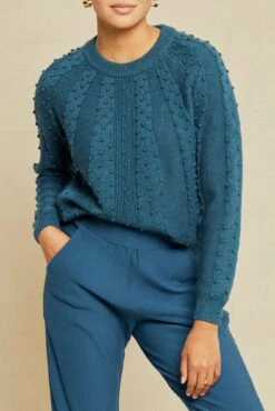 Laurel Wool Sweater - Jadeite - ReAmour