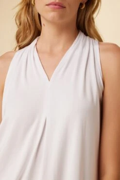 Suzanna Dream Knit Top - White -AGOLDE Style 0798 Suzanna White 4 d6f37b90 4886 4501 95c4 6c782b340380