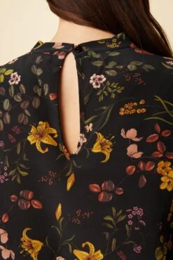Seville Washable Silk Blouse - Saint Germain Floral -AGOLDE Style 0806 Seville St. Germain Floral 5