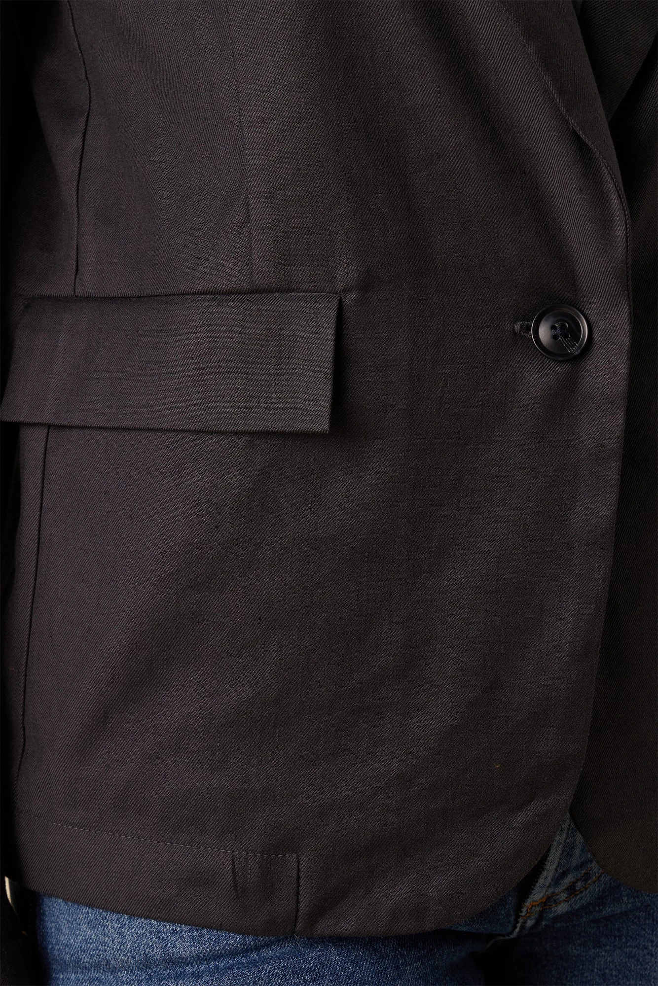 Tobie Femme Fête Blazer - Pewter 5 Tobie Femme Fête Blazer - Pewter - Image 5