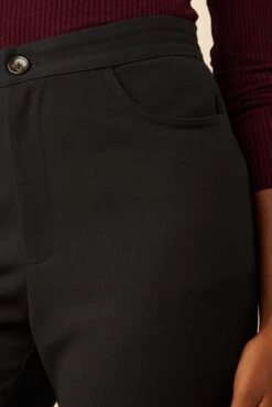 Beatrice High Rise Flare Pant - Black -AGOLDE Style 10034 HR Beatrice Black 5