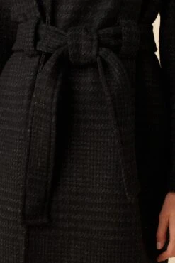 Zuly Upcycled Wool Blend Jacket - Black Check -AGOLDE Style 10090 Zuly Black Check 6