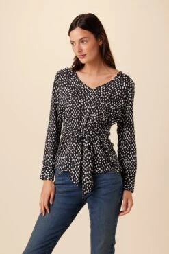 Lana Ecovero Blouse - Italia -AGOLDE Style 10105 Lana Italia 1