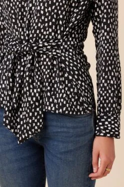 Lana Ecovero Blouse - Italia -AGOLDE Style 10105 Lana Italia 4