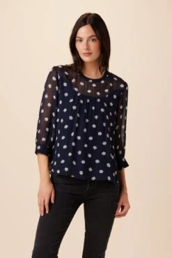 Melody Chiffon Blouse - Phillipa
