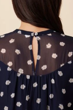 Melody Chiffon Blouse - Phillipa -AGOLDE Style 10107 Melody Phillipa Ditsy 5