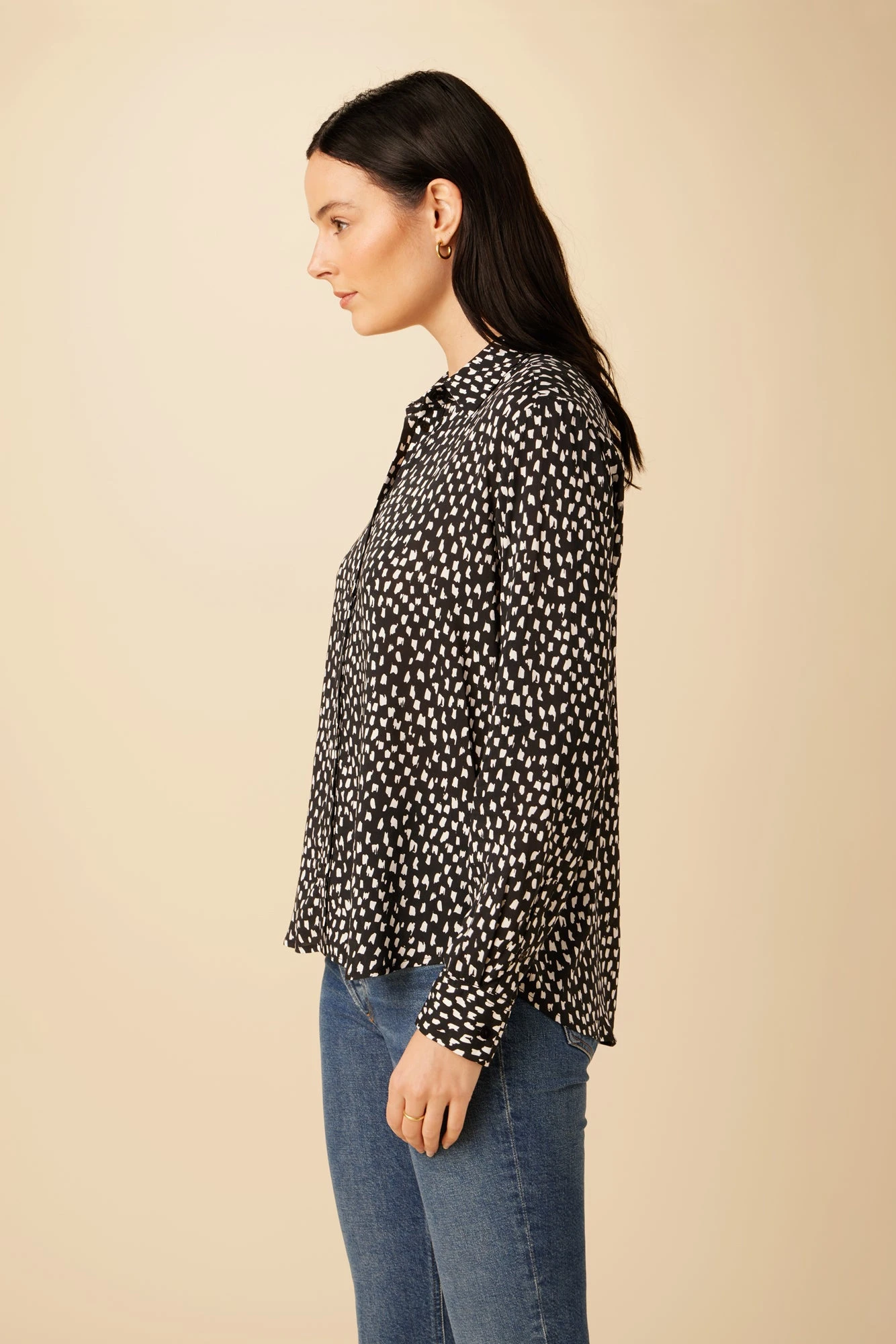Bixby Eco Textured Viscose Blouse - Italia 2 Bixby Eco Textured Viscose Blouse - Italia - Image 2