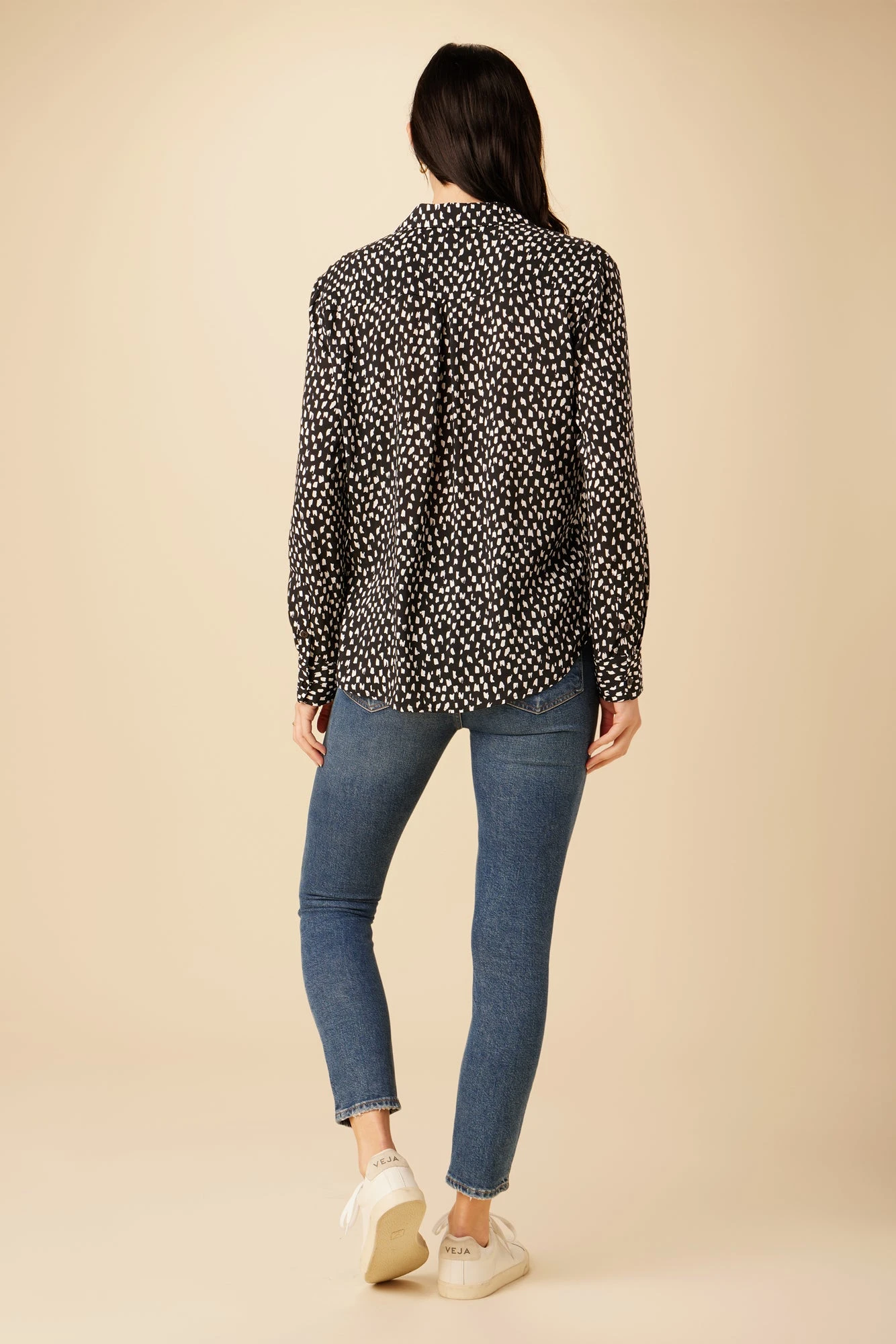 Bixby Eco Textured Viscose Blouse - Italia 3 Bixby Eco Textured Viscose Blouse - Italia - Image 3