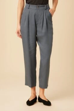 Larisa Tencel Pant - Slate