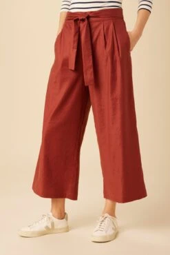Frankie Femme Fête Pant - Rust
