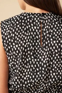 Clemence Ecovero Viscose Blouse - Italia 9 Clemence Ecovero Viscose Blouse - Italia -AGOLDE Style 10144 Clemence Viscose Italia 5