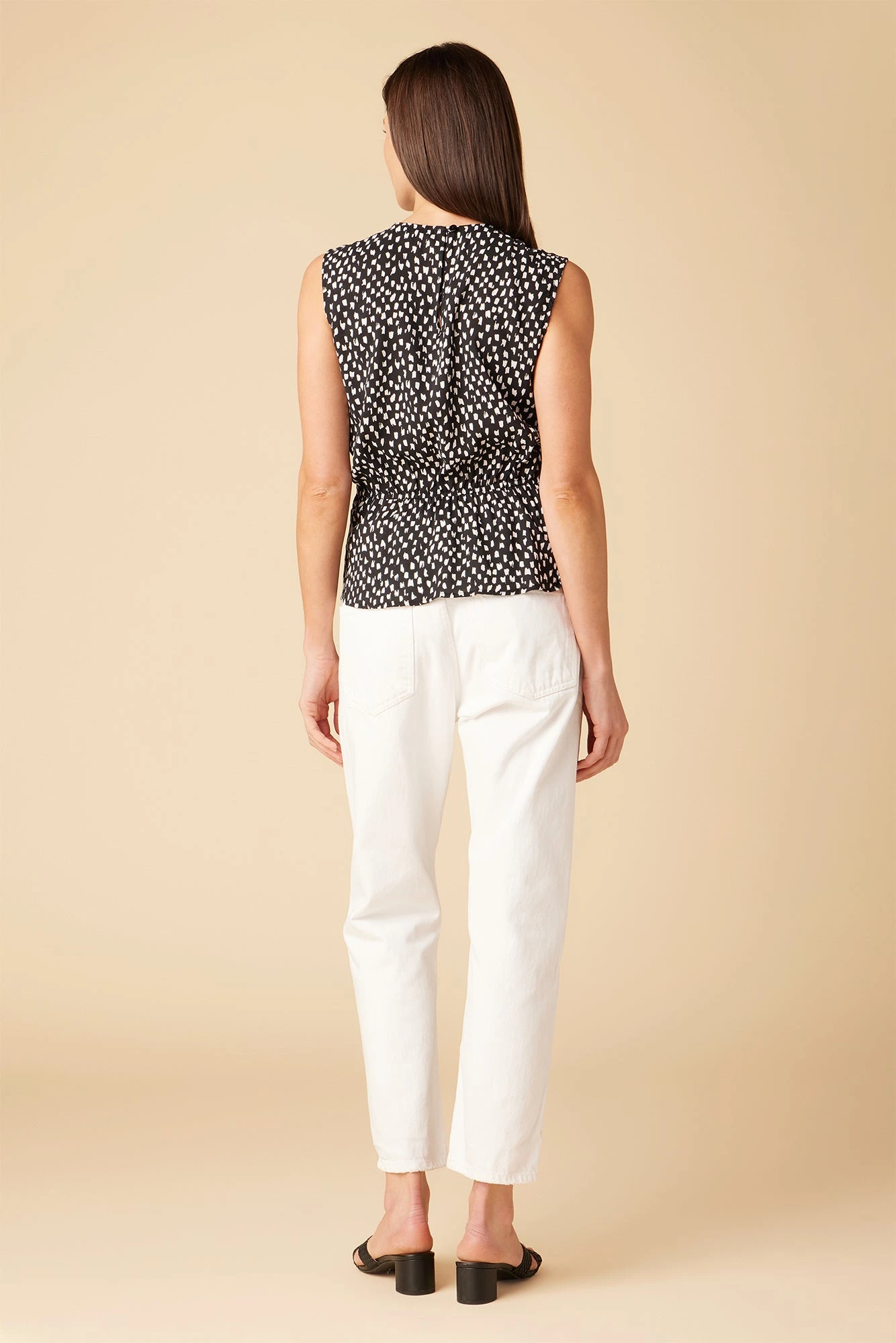 Clemence Ecovero Viscose Blouse - Italia 3 Clemence Ecovero Viscose Blouse - Italia - Image 3