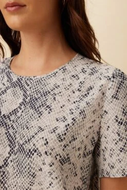 Odilia Washable Silk Blouse - Serpentine -AGOLDE Style 10175 Odilia Silk Serpentine10175 Odilia Silk Serpentine 4