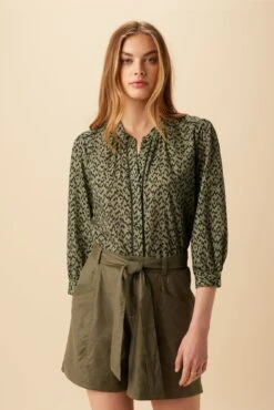 Charlotte Organic Cotton Blouse - Sophia