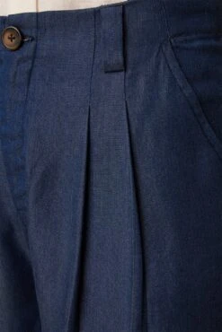 Larisa Denim Tencel Pant - Indigo -AGOLDE Style 10226 Larisa Denim Indigo 5