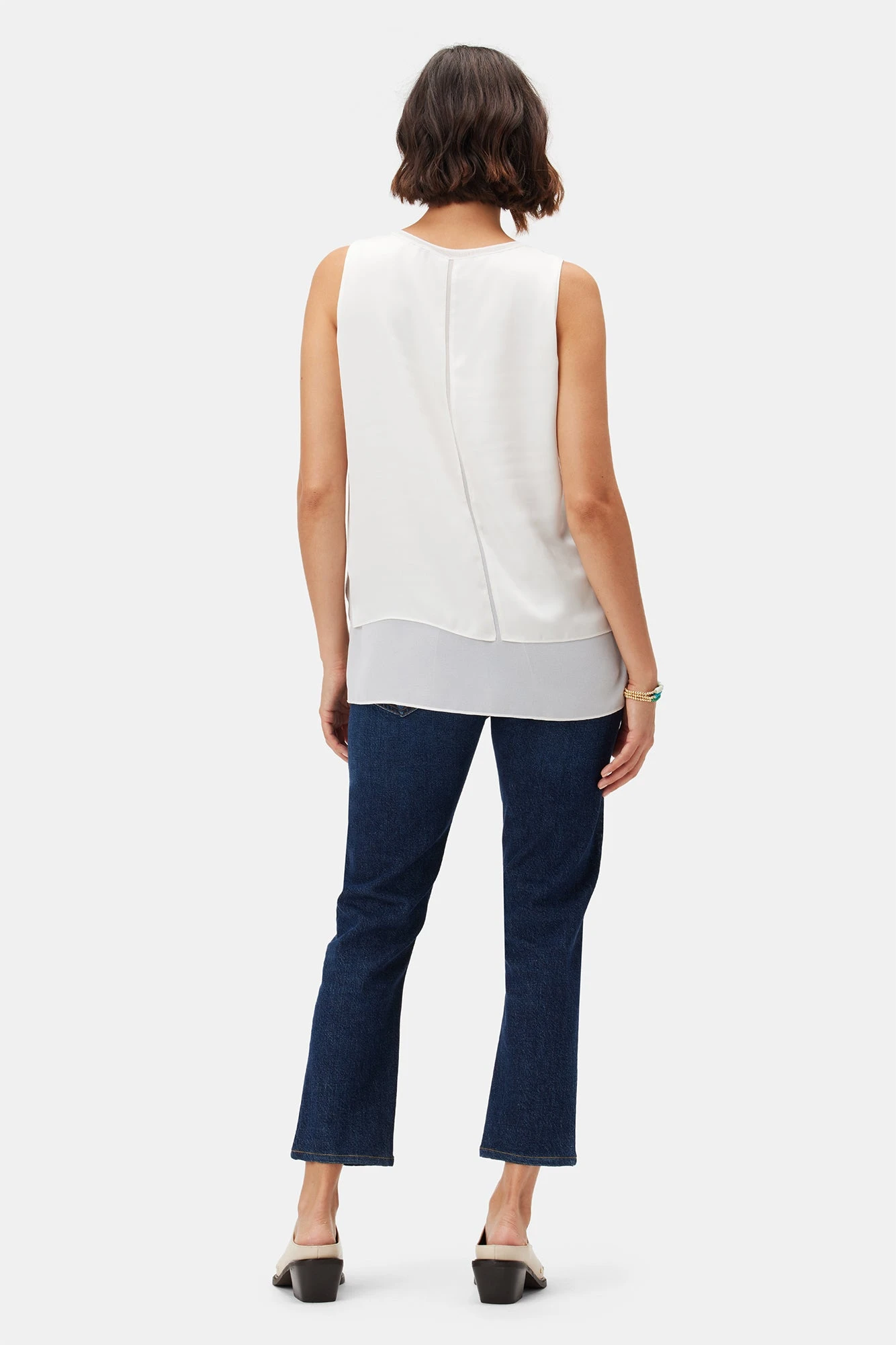 Zola Blouse - Ivory 4 Zola Blouse - Ivory - Image 4