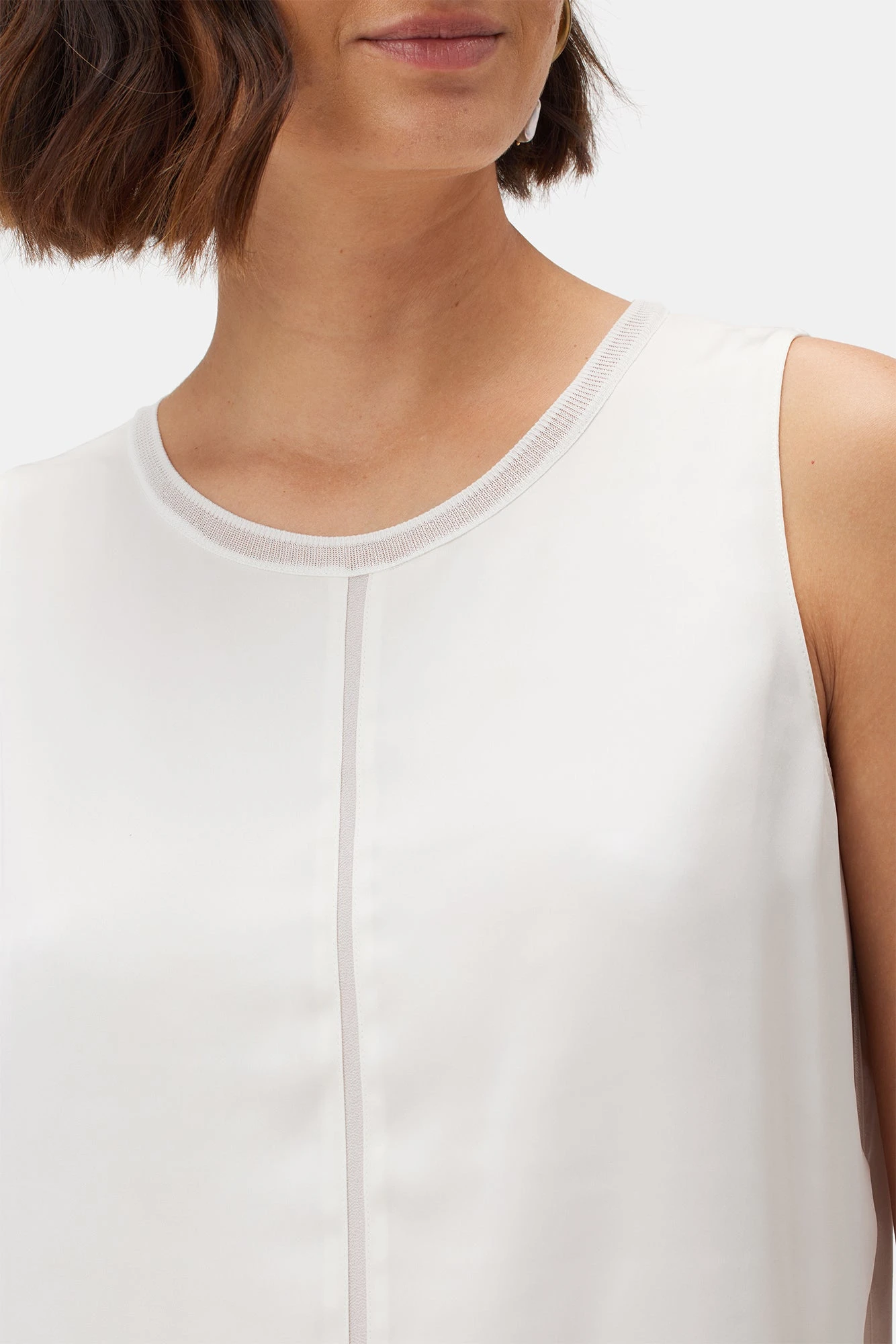 Zola Blouse - Ivory 1 Zola Blouse - Ivory