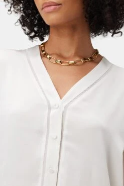 Kaya Blouse - Ivory
