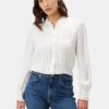 Charlotte Blouse - Ivory