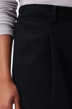 Roni Cotton Modal Spandex Pant - Black -AGOLDE Style 10368 Roni Black 5