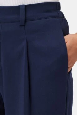 Roni Cotton Modal Spandex Pant - Navy -AGOLDE Style 10368 Roni Navy 5