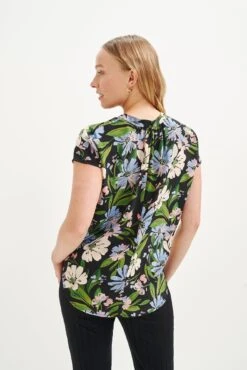 Renata Washable Silk Blouse - Printemps Floral -AGOLDE Style 1068 Renata Printemps Print 1729 web 06709e3c 1870 4f25 8a22 3de85e019e60
