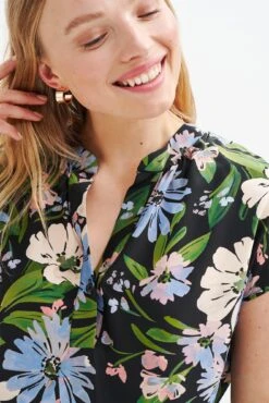 Renata Washable Silk Blouse - Printemps Floral -AGOLDE Style 1068 Renata Printemps Print 1823 web a2a2fe3b a75e 4b14 b364 a0940b3f9b1e